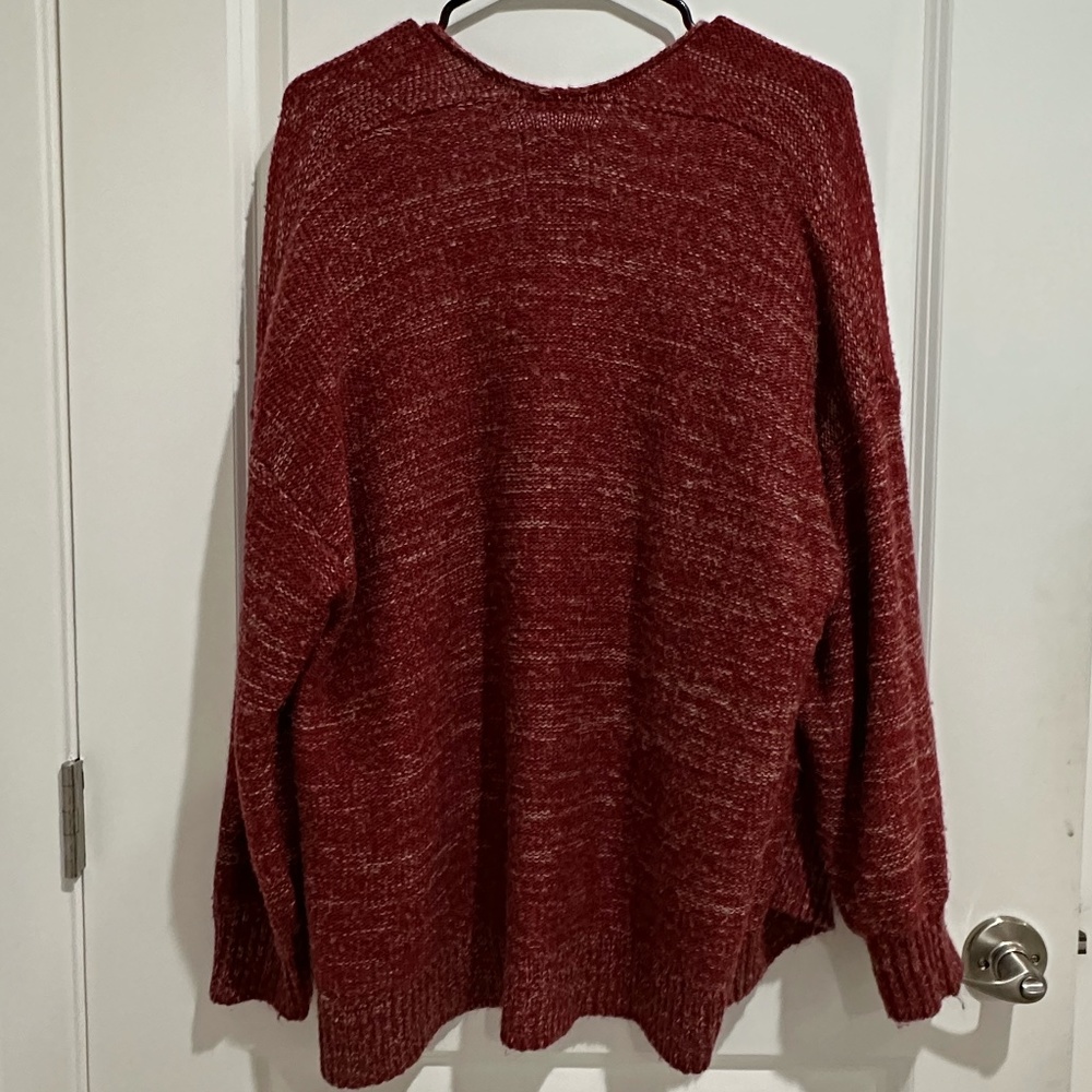 Knitted Open Front Cardigan - Picture 3 of 5